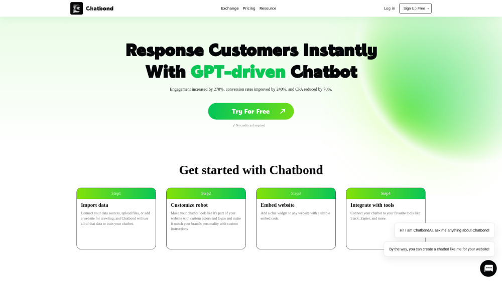 C website screenshot
