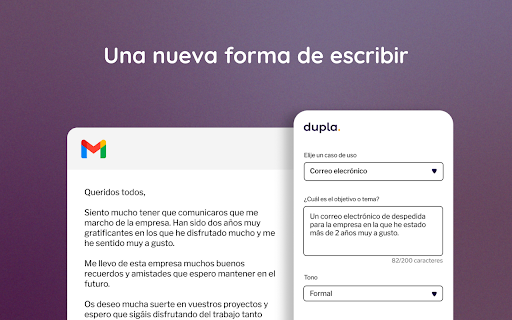 Dupla Para Chrome website screenshot