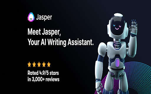 Jasper Everywhere Extension website screenshot