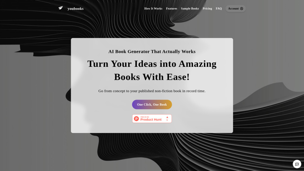 Youbooks website screenshot