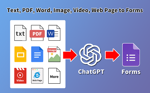 Gpt Google Form Builder website screenshot