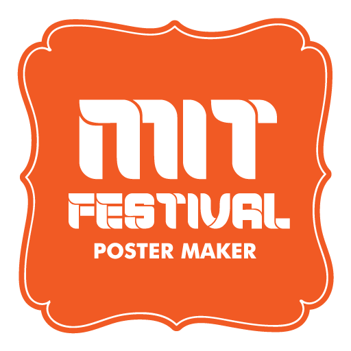 Mit Festival Poster Maker logo