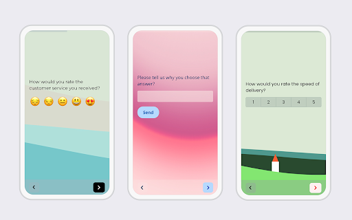 Surveys Forms Quizzes With Ai By Responsly website screenshot