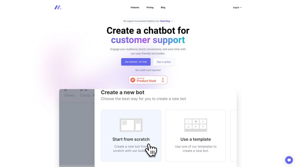 Mevo website screenshot