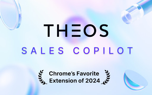 Theos Ai Linkedin Copilot website screenshot