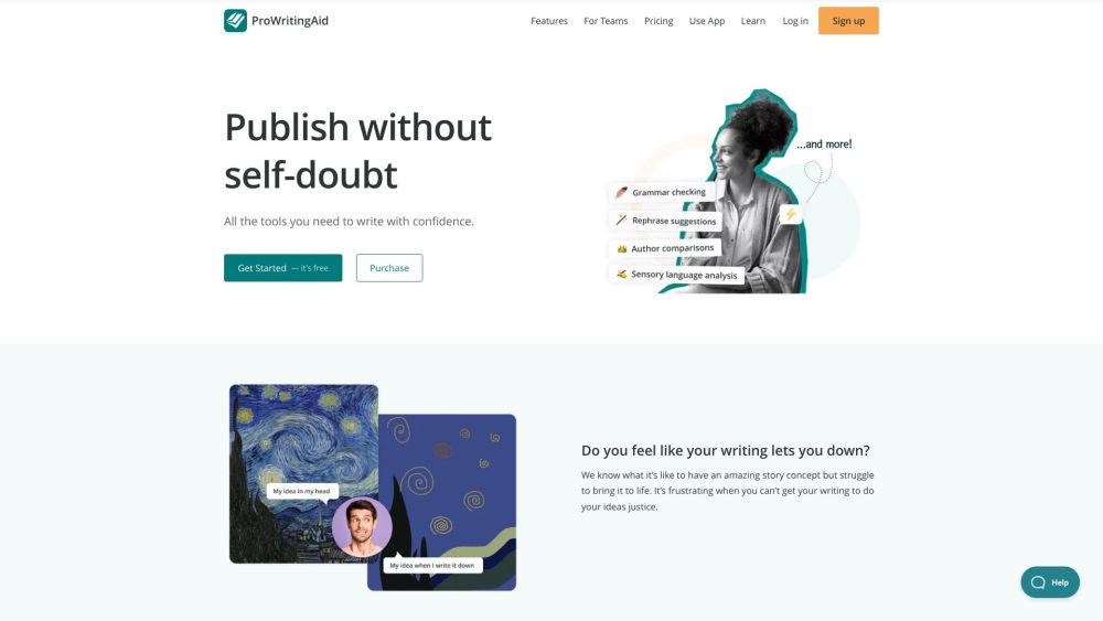 Prowritingaid Com website screenshot
