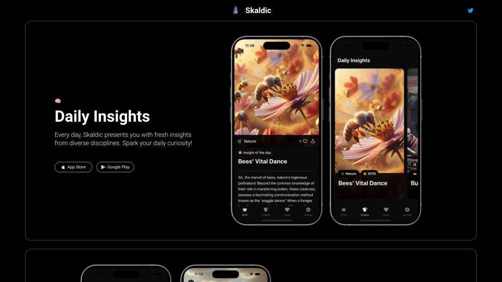 Skaldic website screenshot