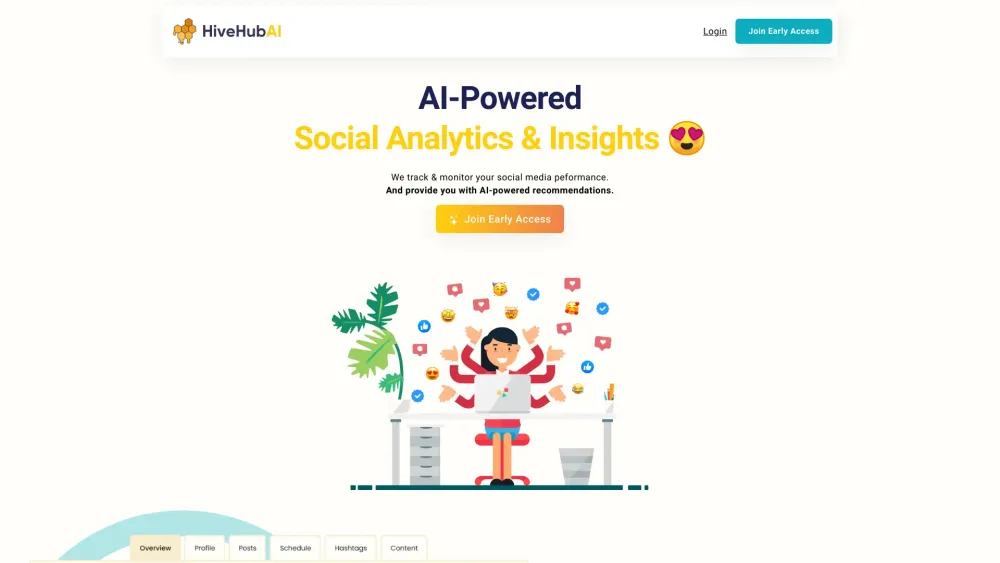 Hivehubai website screenshot