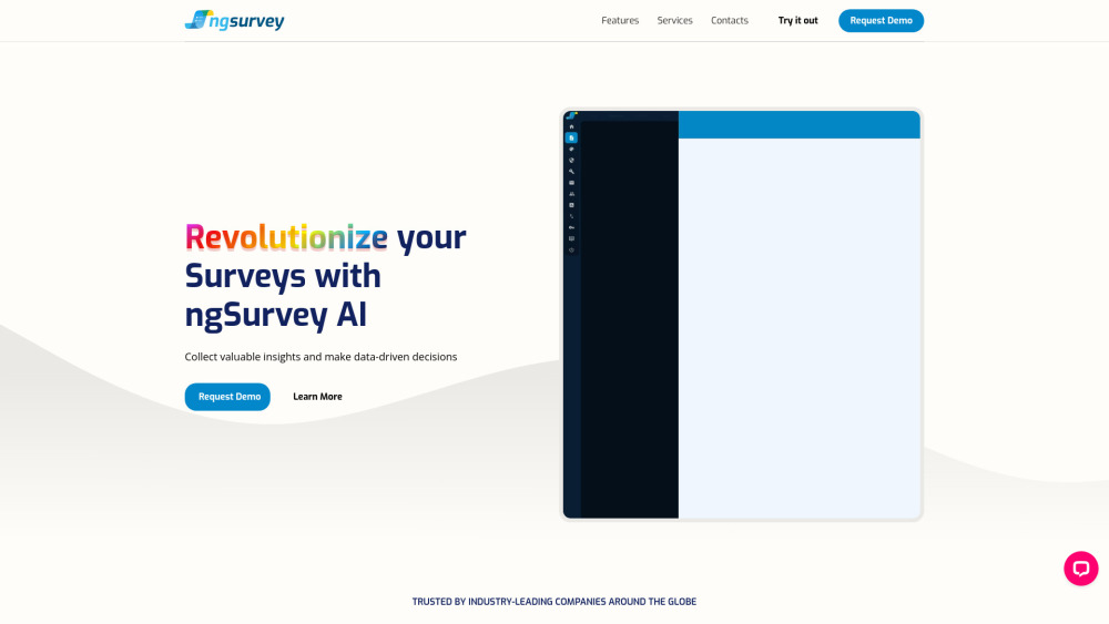 Ngsurvey Com website screenshot