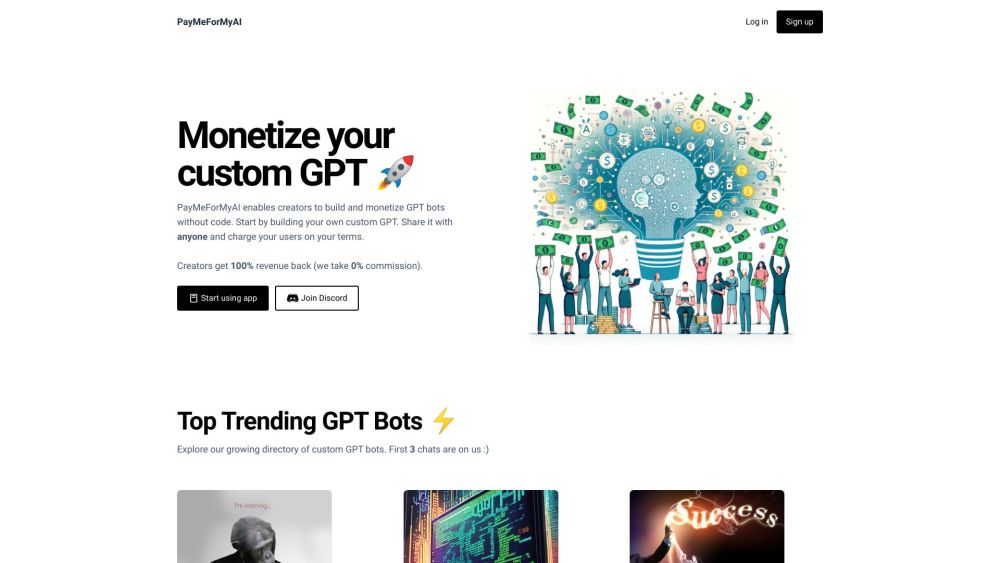 Paymeformyai website screenshot