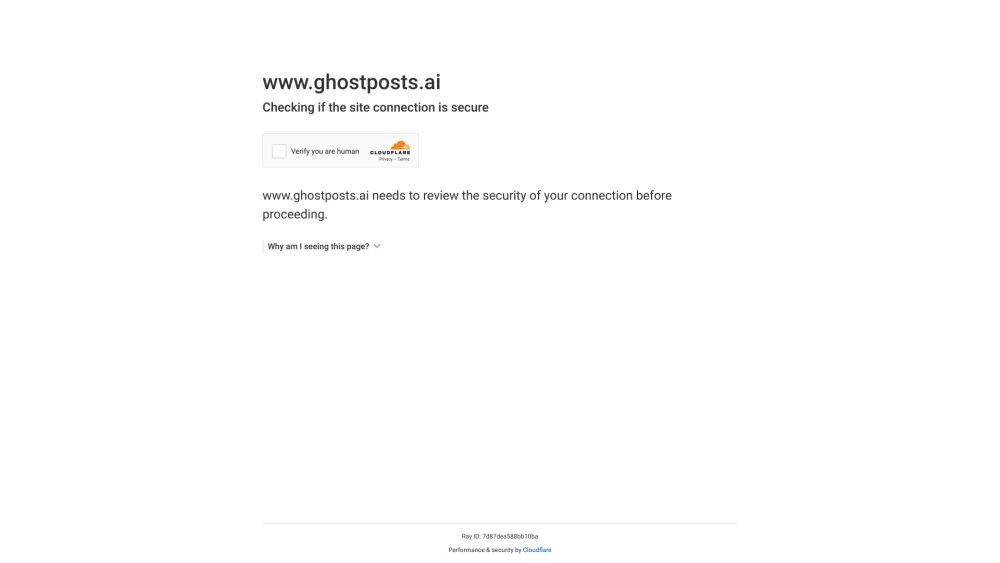 Ghostposts website screenshot