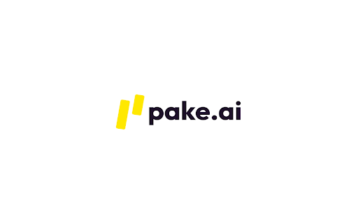 Pake Ai Ai Powered Copywriting Tool website screenshot