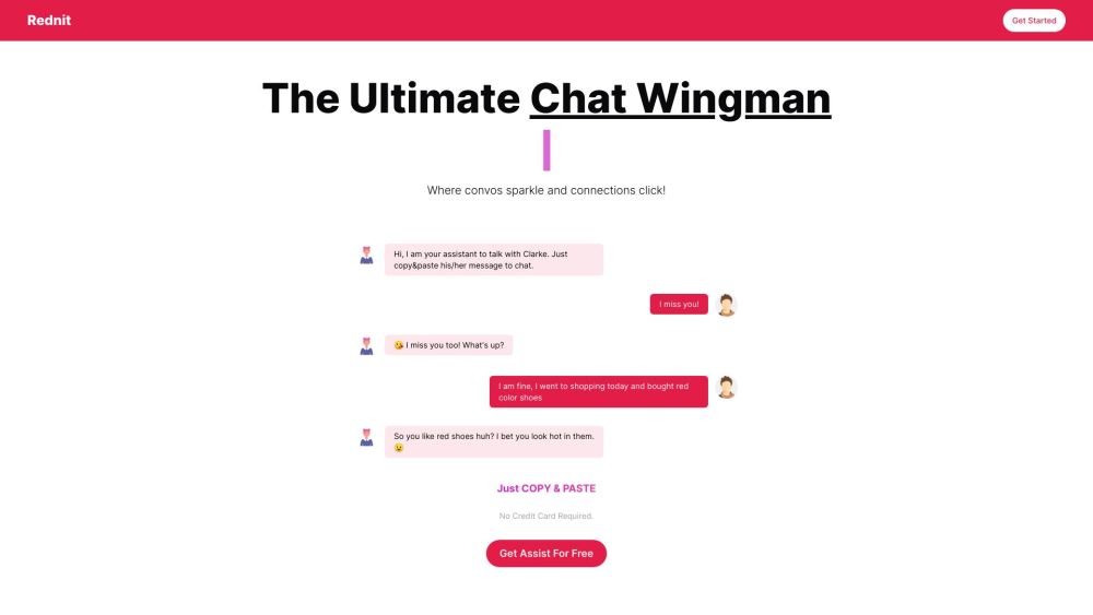 R website screenshot