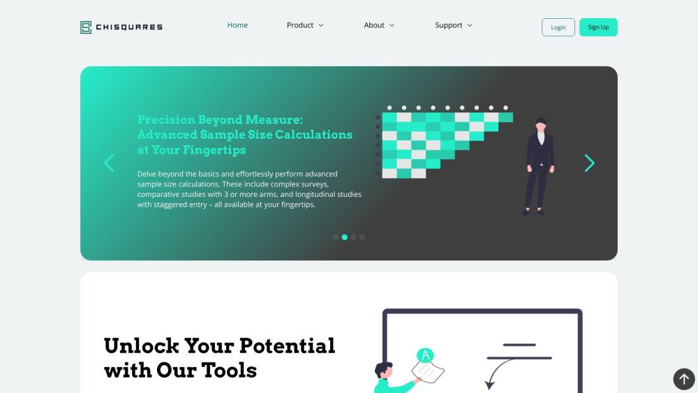 C website screenshot