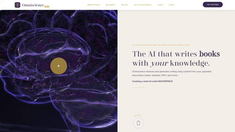 Omnilabs Ai website screenshot