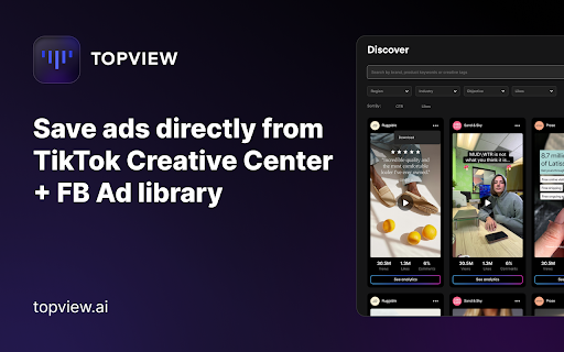 Topview Video Downloader website screenshot