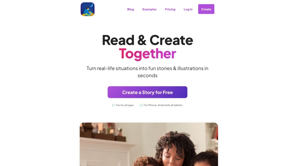 S website screenshot