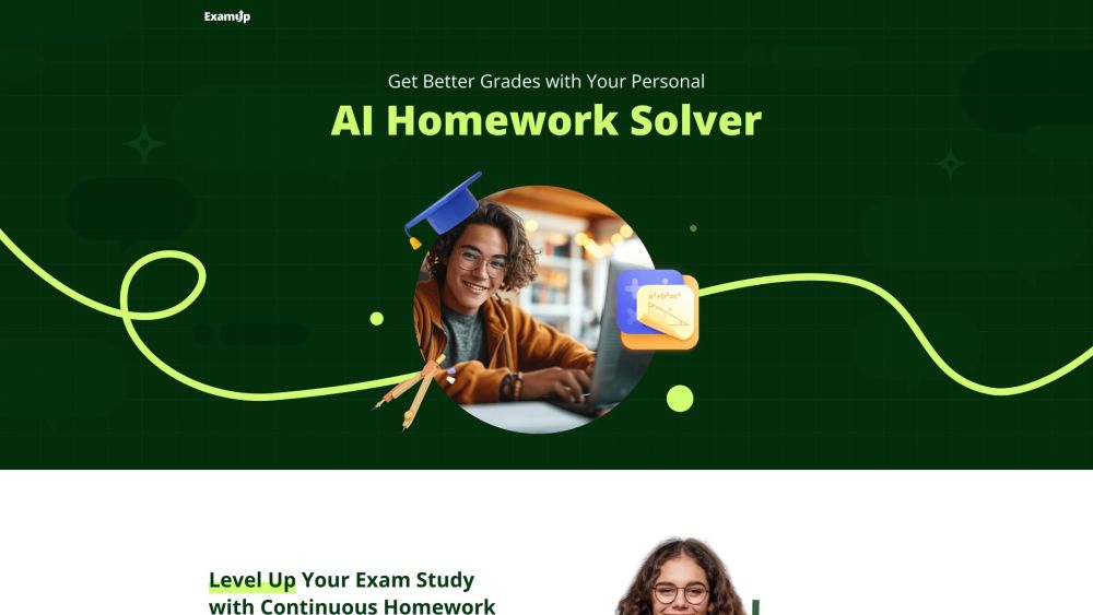 Examup Com website screenshot