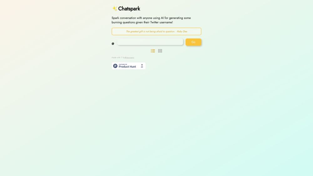 C website screenshot