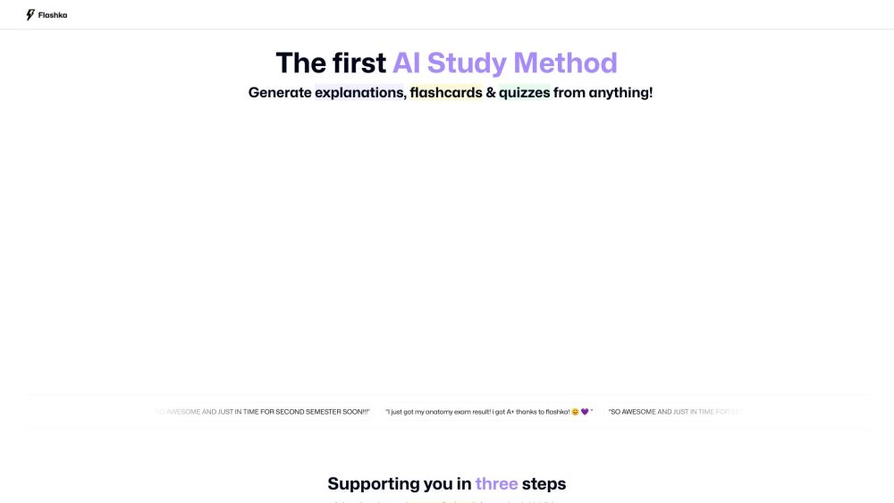 Flashka website screenshot