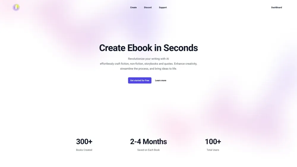 S website screenshot