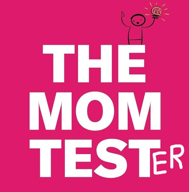 The Mom Tester logo
