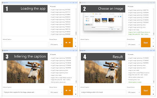 Image To Text Using Ai website screenshot