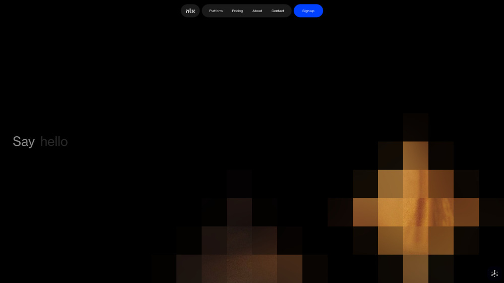 Nlx website screenshot