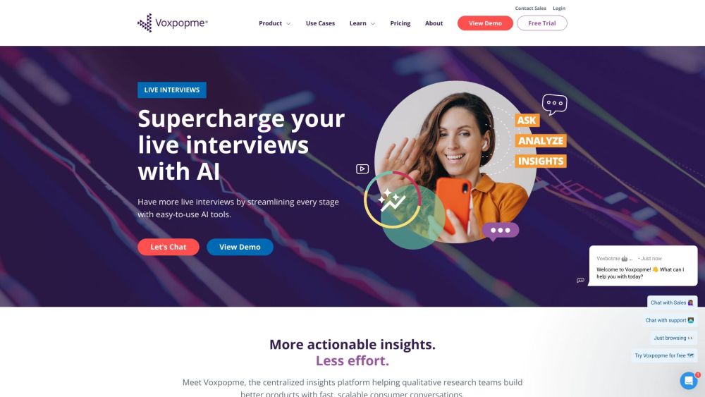 Voxpopme Com website screenshot