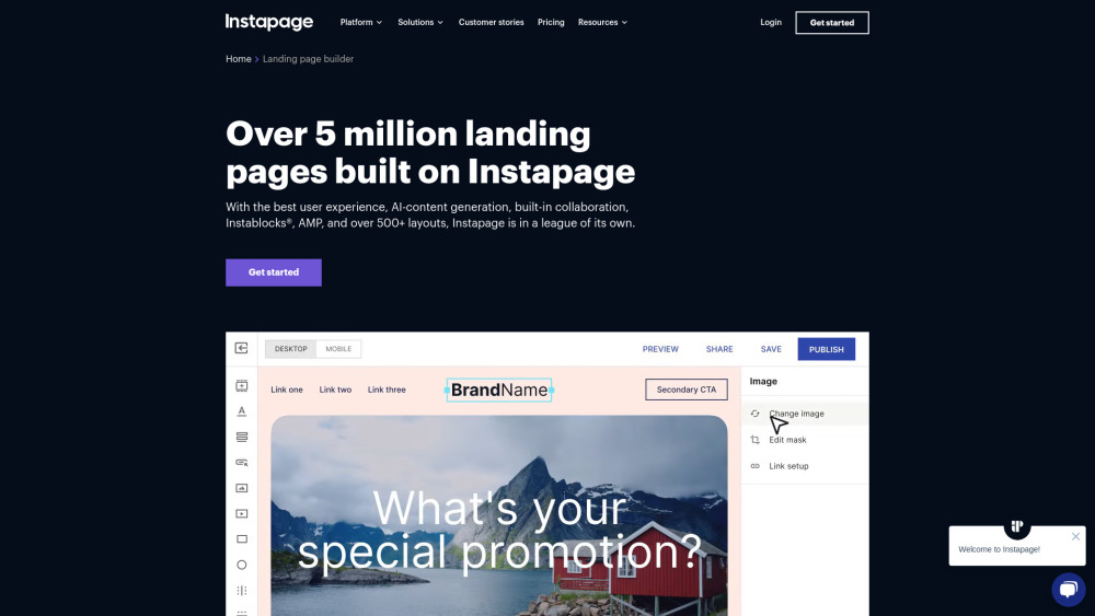 Instapg Es website screenshot