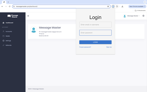 Ofhepler website screenshot