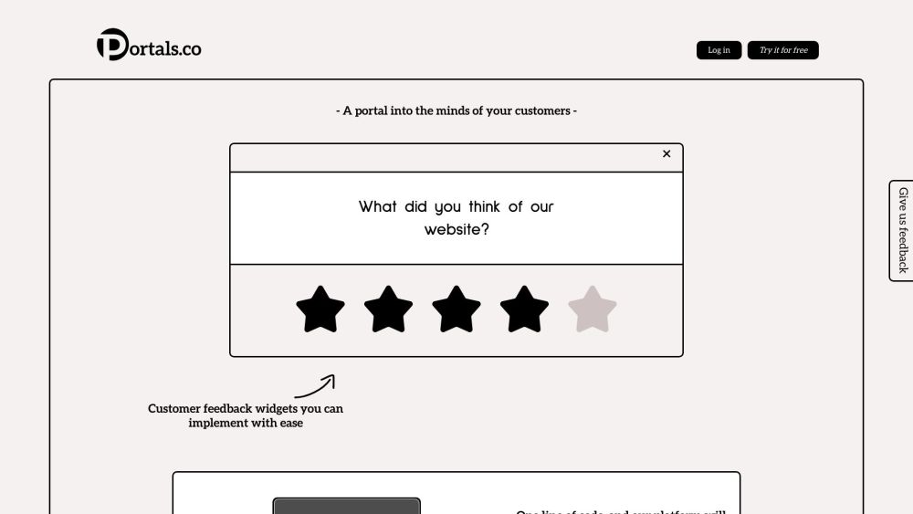 Portals Co website screenshot