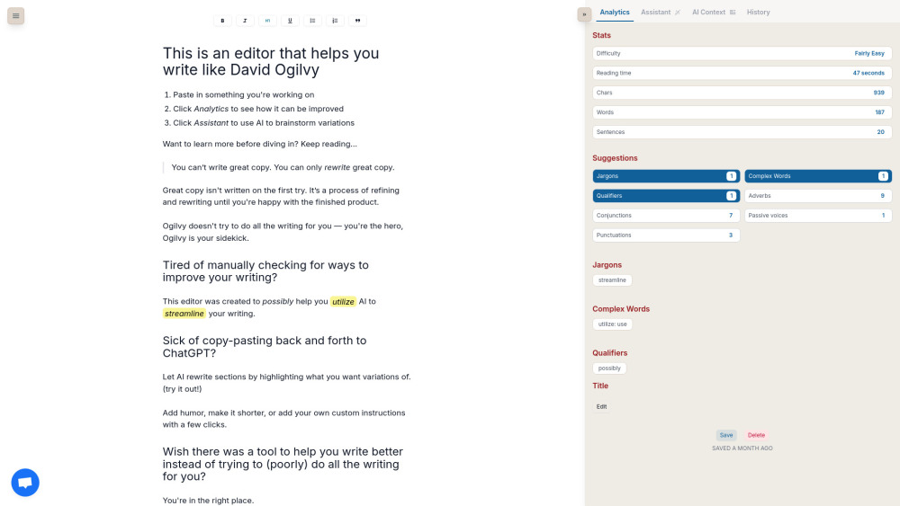 Ogilvy website screenshot