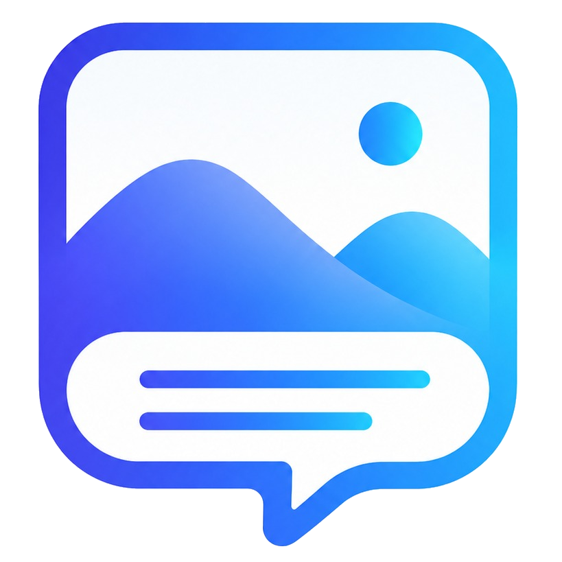 Describe Image logo