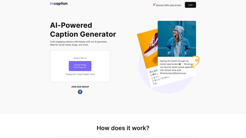 I website screenshot