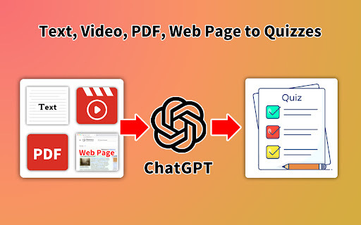 Gpt Quiz Maker For Google Forms website screenshot