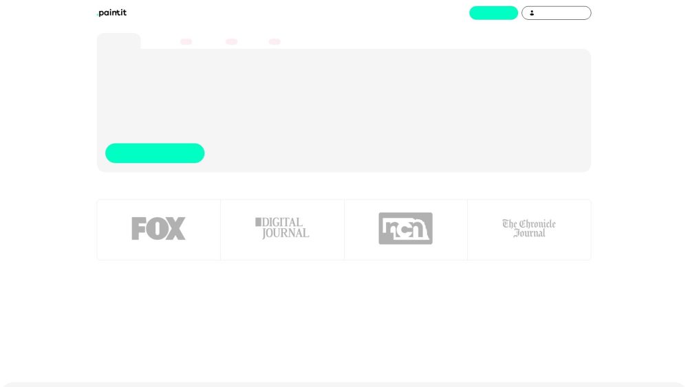 Paintit Ai website screenshot