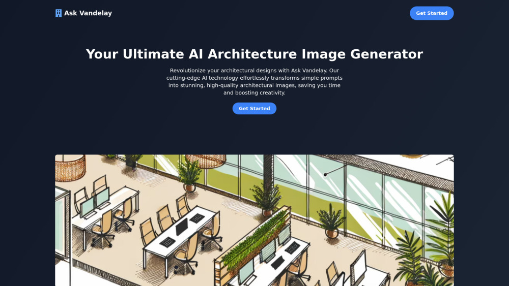 A website screenshot