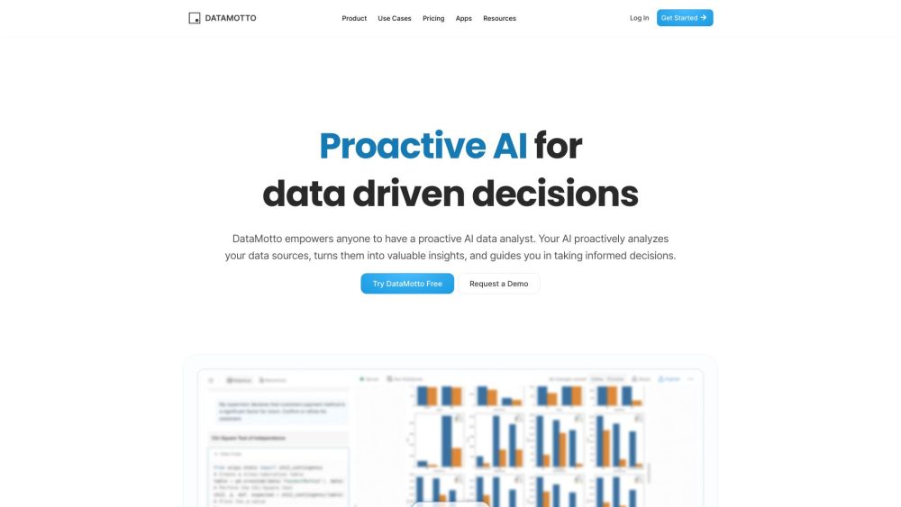 D website screenshot