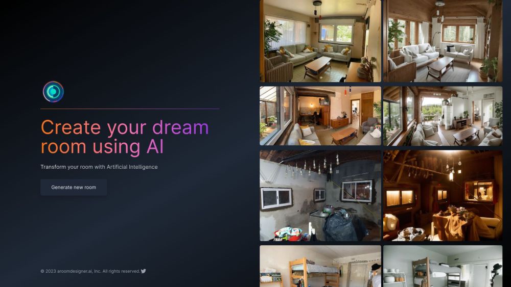 R website screenshot