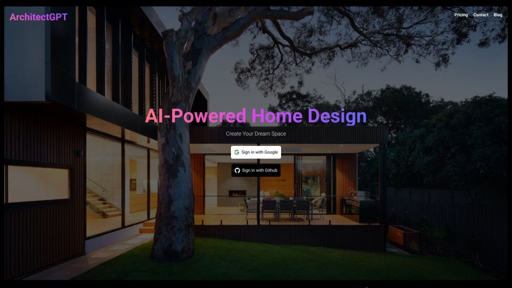 Architectgpt website screenshot