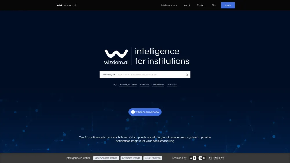 Wizdom AI logo