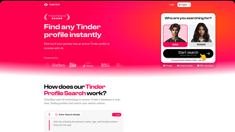 Cheateye website screenshot