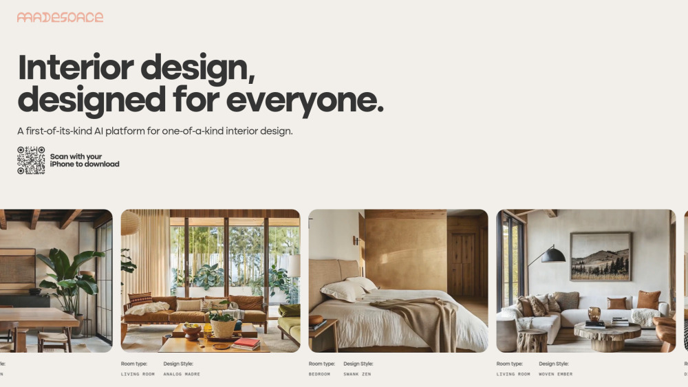 Madespace website screenshot