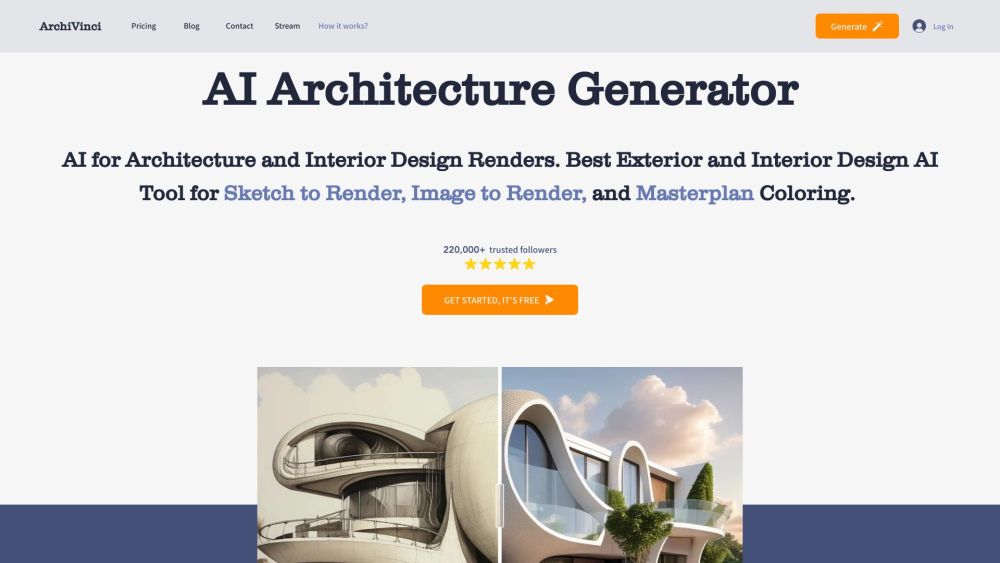 Archivinci website screenshot