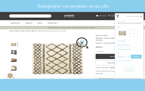 Deerhome Plugin website screenshot