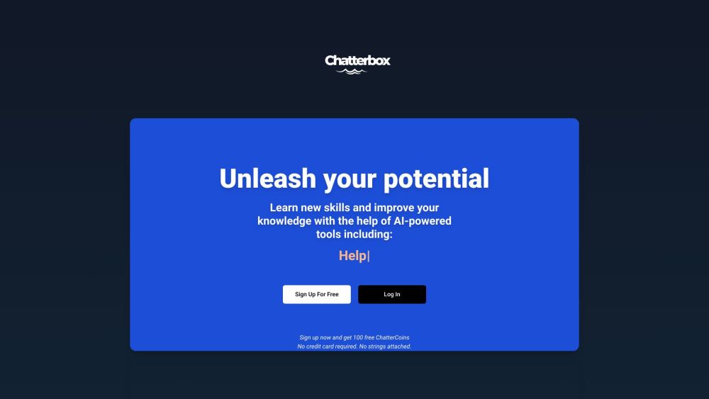 C website screenshot