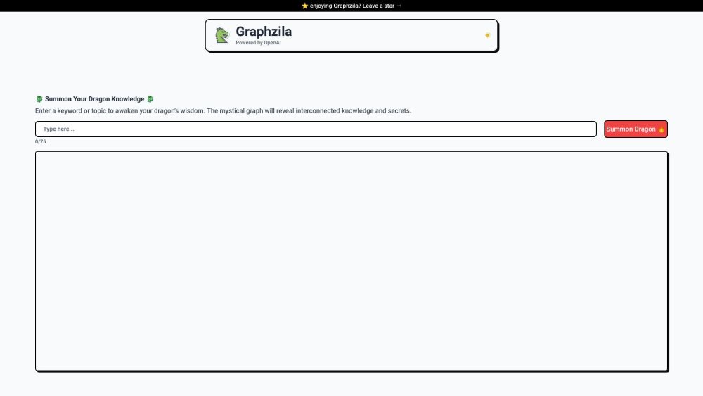Graphzila website screenshot