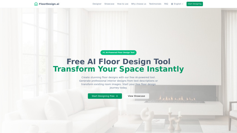 Floordesign website screenshot