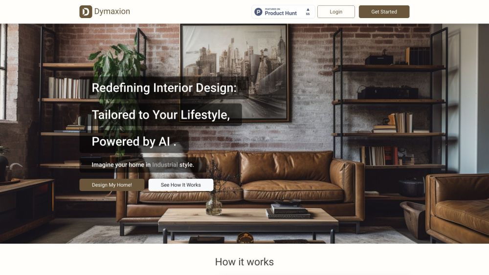 Dymaxion website screenshot